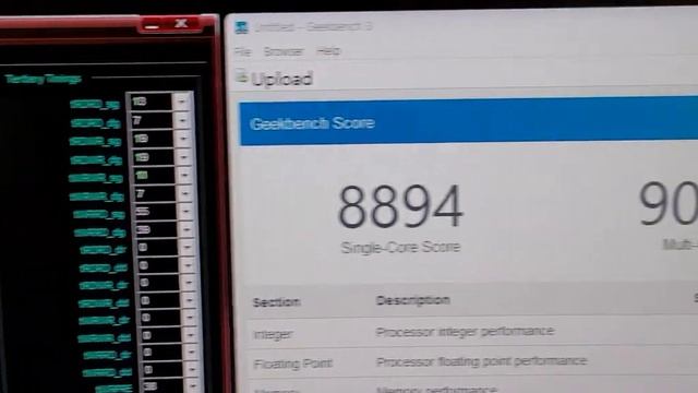 DDR5 Stable OC : 7200Mhz CL30 (12900K all cores (P+E)) смотреть онлайн