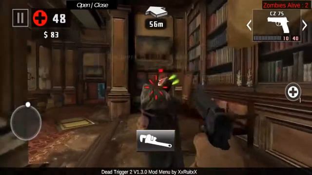 Update Dead Trigger 2 Mod Menu v1 3 0 No Root 2017! смотреть онлайн