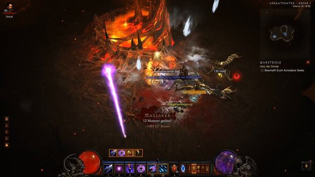 Archon-Wizzard 1.07 Blizzard+Electrocute MP4 смотреть онлайн