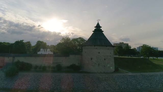 Псков. Обзорная экскурсия по Пскову. Дивный тур. смотреть онлайн