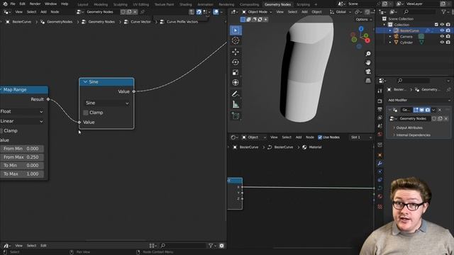 Textures Don’t Work on Curves—How to Fix It (Blender Tutorial) смотреть онлайн