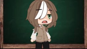 гача клип ~люблю школу~