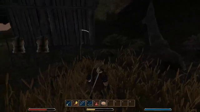 Играем в игру Gothic 3 часть 4(Кап Дун) смотреть онлайн