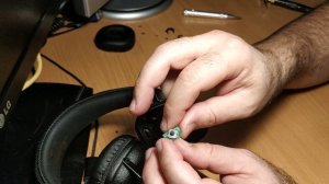 Marshall mid a.n.c наушники ремонт маршал МИД не работает одно ухо