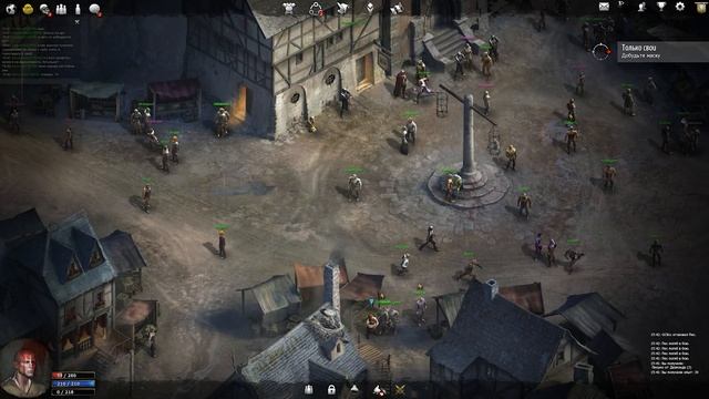 BROKEN RANKS — САМАЯ НЕОБЫЧНАЯ MMORPG смотреть онлайн