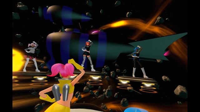 Space Channel 5 VR Kinda Funky News Flash! - Full Playthrough [PSVR]