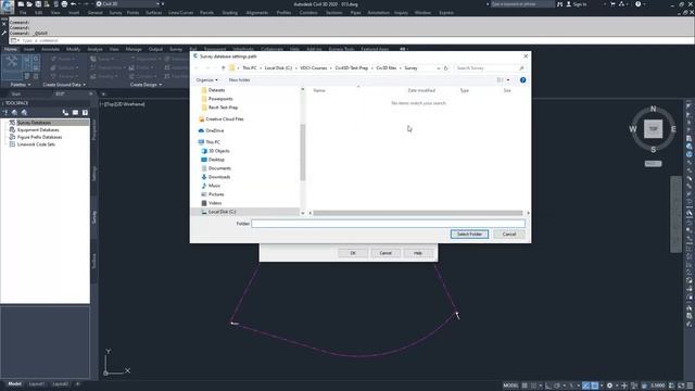 AutoCAD Autodesk: Intro to Civil 3D Surveying Tools смотреть онлайн