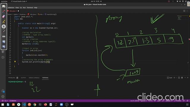 Array in Java for absolute beginners- Part 2 || User Input смотреть онлайн