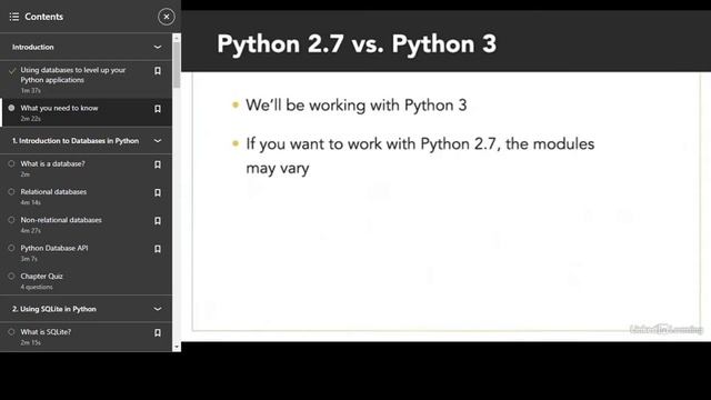 How To Use Databases in Python Introduction смотреть онлайн