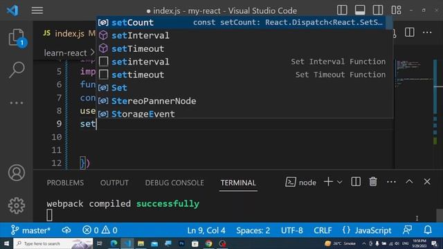 React useEffect Timer(Hook) смотреть онлайн