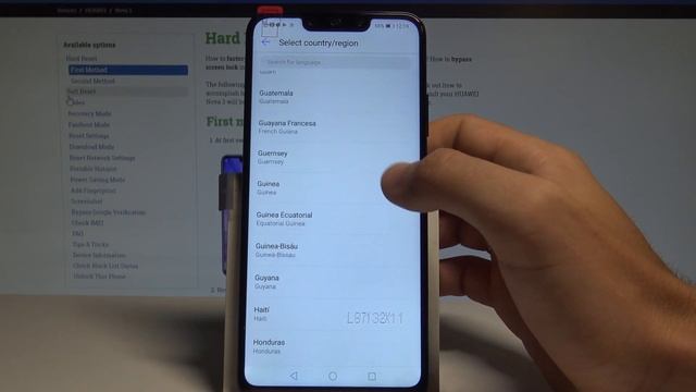 How to Change Language on HUAWEI Nova 3 - Language Settings / Set Up EMUI Language смотреть онлайн