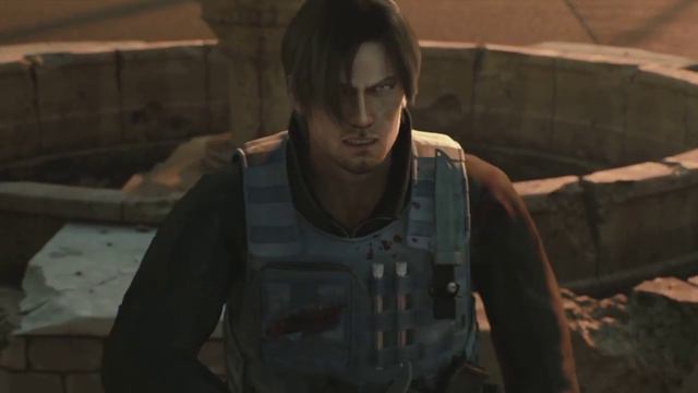 Resident Evil Damnation (2012) Tyrant Scene Part 4 смотреть онлайн