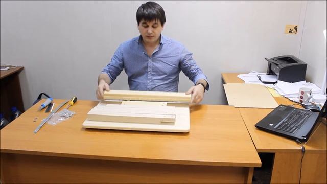 Детский стул и стол. Пошаговая инструкция по сборке. смотреть онлайн