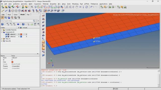 Hypermesh Automation Tutorial | Basic| 5 | Find the Closest Node смотреть онлайн