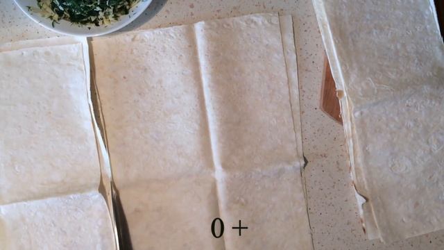 Готовим дома,готовим вкусно!Лаваш с сыром и зеленью смотреть онлайн