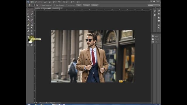 Photoshop Class 3 || Zoom Tool , Hand Tool And Shortcut (F) || Photoshop Complete Course смотреть онлайн