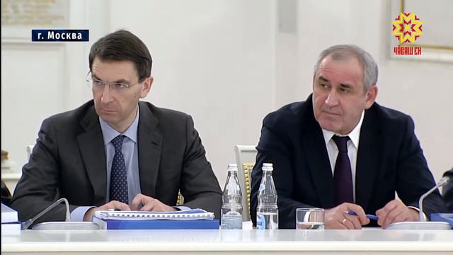 Глава Чувашии принял участие в расширенном заседании Государственного совета России смотреть онлайн