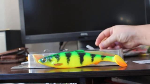 Распаковка посылки с щучьей резиной для интернет-магазина Fmagazin. смотреть онлайн