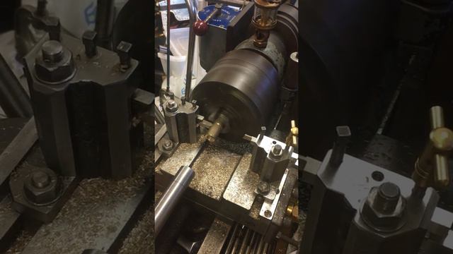 Capstan, lathe and mill. 1/8 NPT taper couplings for pressure gauges. Video 2 смотреть онлайн