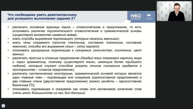 ЕГЭ-2024. Русский язык. Рекомендации от разработчиков КИМ. смотреть онлайн