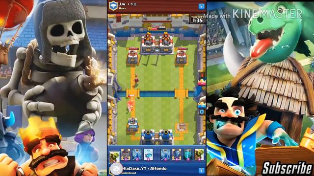 Ultimate 2v2 Clan Battle Goblin Barrel Cheese Troll Deck for Clash Royale смотреть онлайн