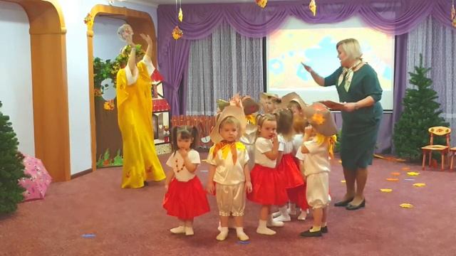 2021 праздник Осени в младшей группе смотреть онлайн