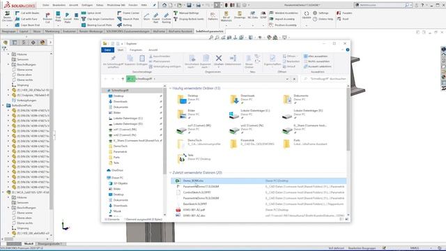 Utilizing SolidSteel within SOLIDWORKS for Classic Structural Steel Design смотреть онлайн