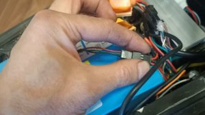 Вольтметр на Kugoo G2Pro.