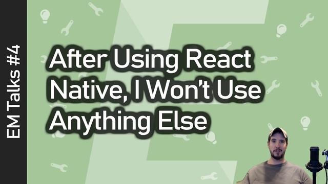 After Trying React Native, I'll Never Use Anything Else смотреть онлайн