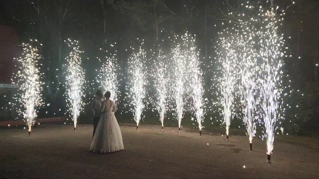 Свадьба Магнитогорск! 10 самых красивых холодных фонтанов! смотреть онлайн