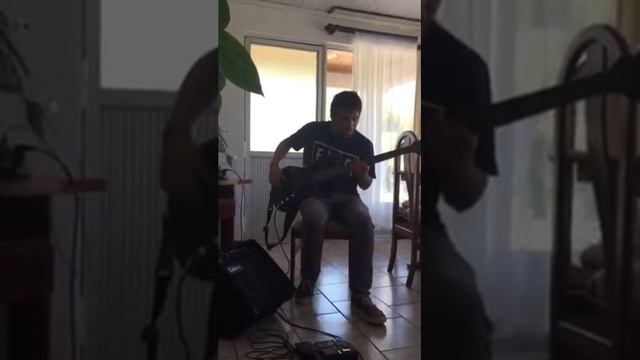 Santeria- Sublime (cover bass) by Alvaro Salvo Cerna, Epiphone Rock bass, jazz bass Koreano del 97 смотреть онлайн