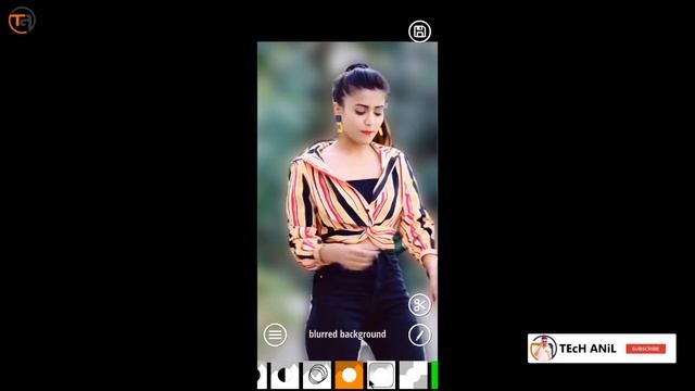 Change Video Background without Green Screen Android App || Use Mobile || Tiktok смотреть онлайн