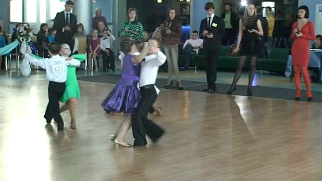 Бальные танцы.Медленный вальс.Ювеналы 1Н смотреть онлайн