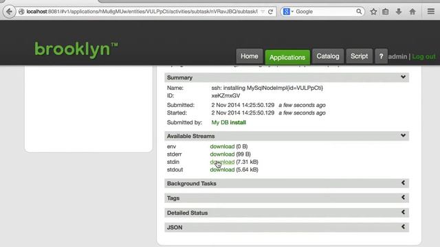 Apache Brooklyn - What it is - Deployment demo смотреть онлайн