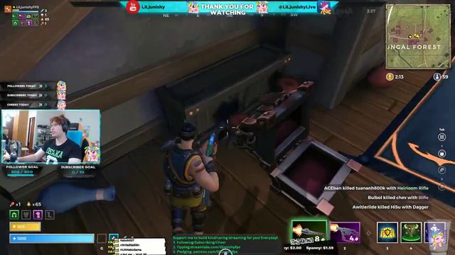 Welcome back stream Realm Royale. With Blue Spark Digital смотреть онлайн