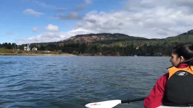 Sooke Basin Kayaking смотреть онлайн