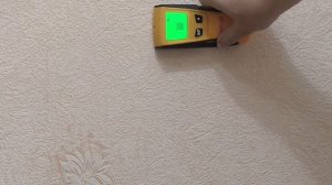 Детектор скрытой проводки.