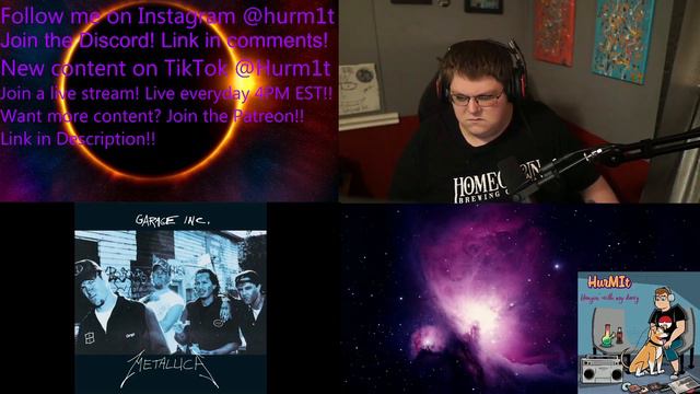 Hurm1t Reacts To Metallica Last Caress смотреть онлайн