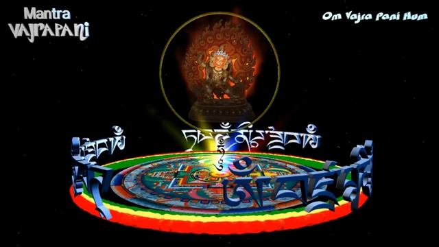 Thần Chú Kim Cang Thủ Tâm Chú Xoay Vajrapani Mantra Om Vajrapani Hum смотреть онлайн