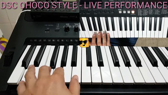 Dsc choco style YAMAHA PSR-E453 смотреть онлайн