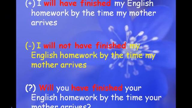 Motion Movie ELMD Future Perfect Tense смотреть онлайн