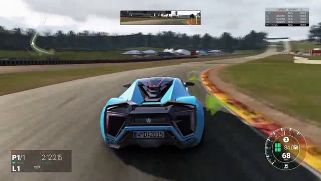 (Project Cars) Lykan HyperSport смотреть онлайн