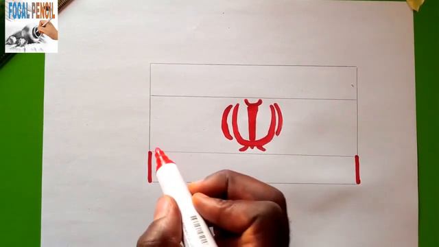 How to draw Iran national Flag 🇮🇷🇮🇷 смотреть онлайн