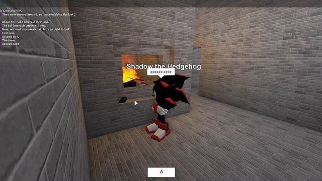ROBLOX - Sonic Crossover RP Remake Map - All Fake Emerald Locations New Map смотреть онлайн