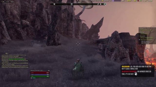 Elder Scrolls Online: Traveling by.. Butt? смотреть онлайн