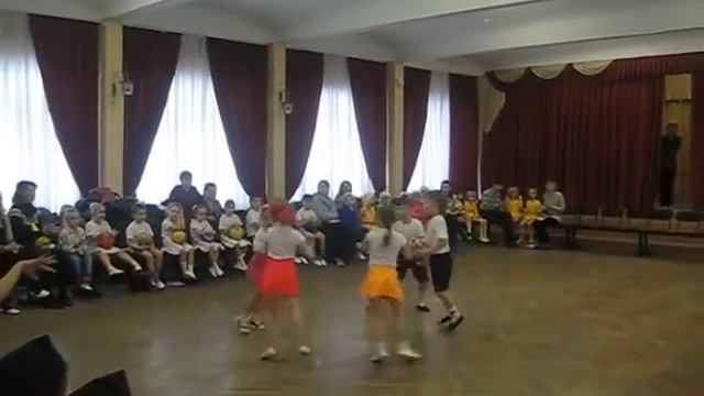 Фестиваль спортивного танца во Фрунзенском районе смотреть онлайн