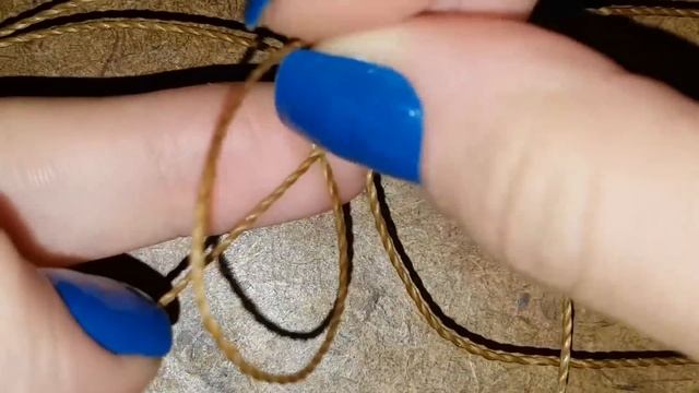 Dede Tutoriais | Como fazer uma Pulseira Anel #134 смотреть онлайн