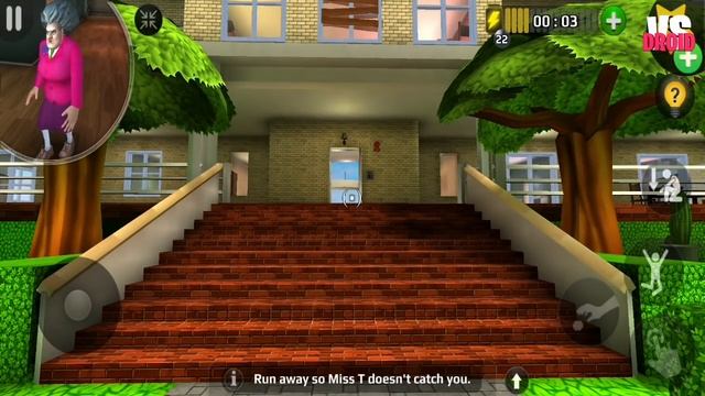 Scary Teacher 3D Update New Chapter Fun In The Sun New Levels Nick Pranks Officer Android Gameplay смотреть онлайн