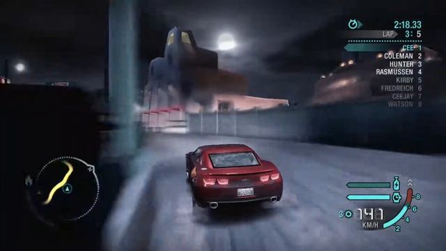 NFS CARBON Colectors Edition : Chevrolet Camaro Concept, Challenge Series SILVER