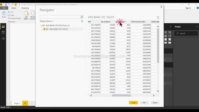 How to Load Excel File in Power BI Desktop смотреть онлайн